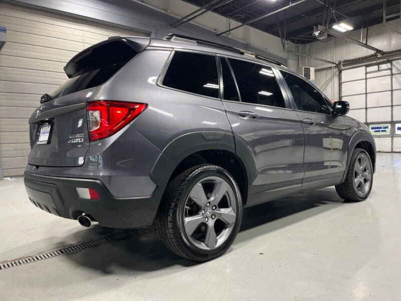 2019 Honda Passport Touring