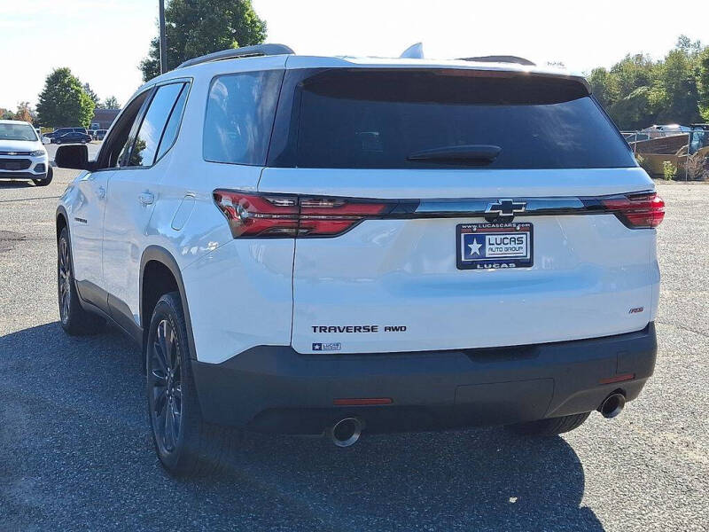 2023 Chevrolet Traverse RS
