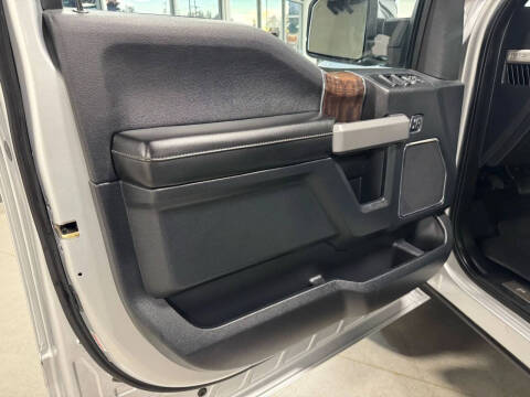 2017 Ford F-150 Platinum