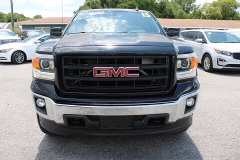2015 GMC Sierra 1500 SLE