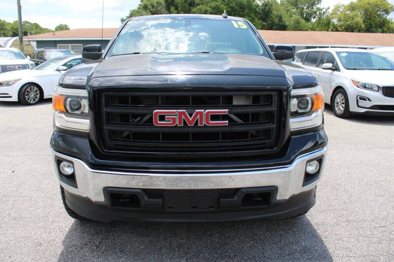 2015 GMC Sierra 1500 SLE