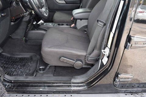 2015 Jeep Wrangler Unlimited Sport