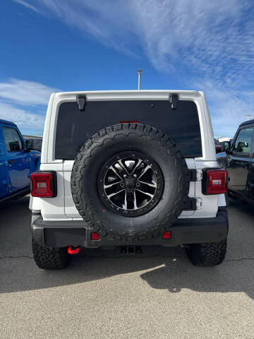 2026 Jeep Wrangler Rubicon X