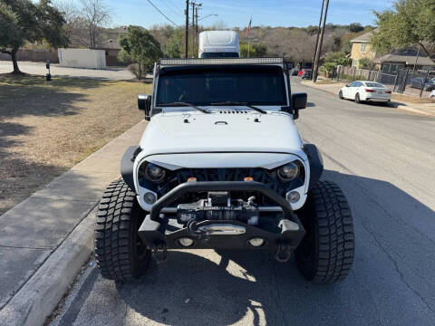 2016 Jeep Wrangler Unlimited