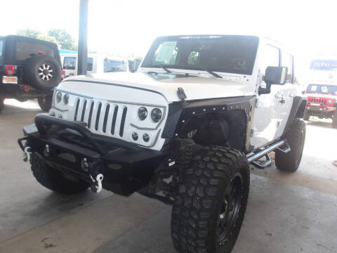 2012 Jeep Wrangler Unlimited for sale at Broken Arrow Motor Co in Broken Arrow OK