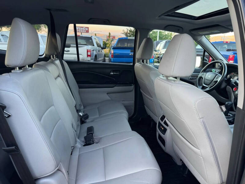 2018 Honda Pilot EX-L