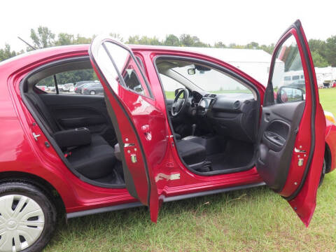 2022 Mitsubishi Mirage G4 Black Edition