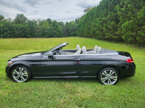 2017 Mercedes-Benz C-Class for sale at R & D Auto Sales Inc. in Lexington NC