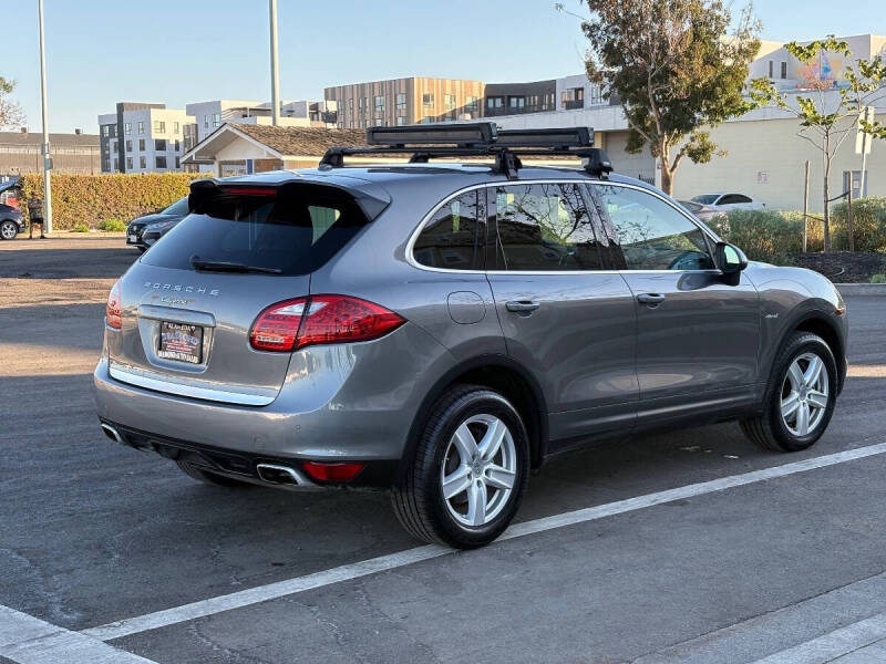 2013 Porsche Cayenne Diesel