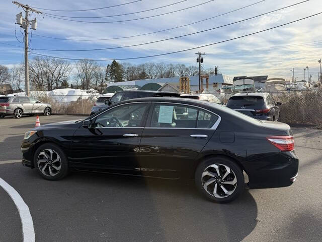 2016 Honda Accord EX-L