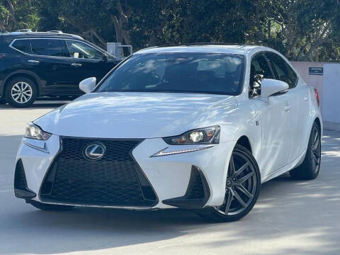 2017 Lexus IS 350