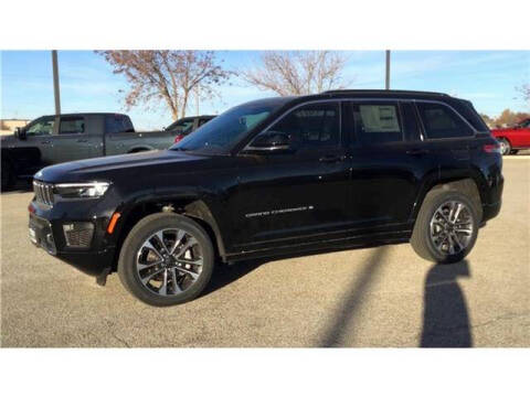 2025 Jeep Grand Cherokee Overland