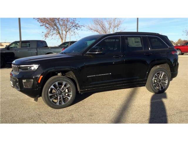 2025 Jeep Grand Cherokee Overland