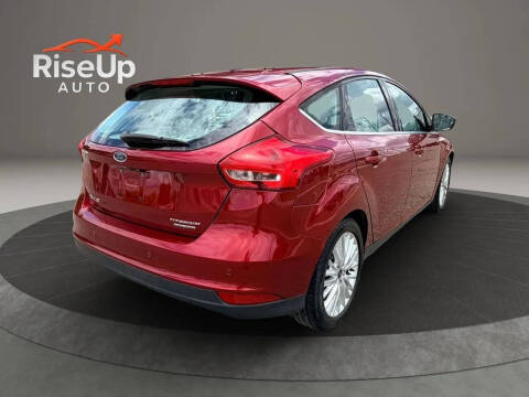 2015 Ford Focus Titanium