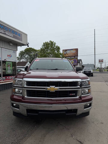 2014 Chevrolet Silverado 1500 LT Z71