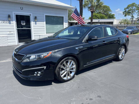 2015 Kia Optima SXL Turbo