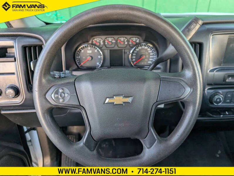 2017 Chevrolet Silverado 1500 Work Truck