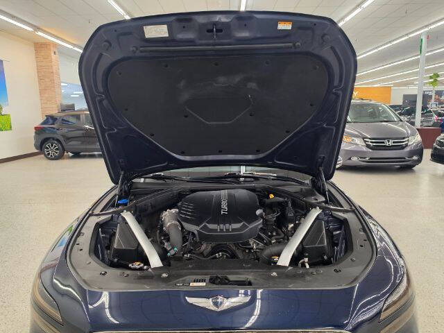 2022 Genesis G70