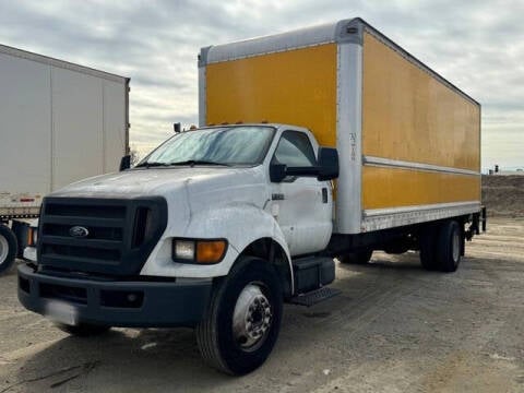 2015 Ford F-750