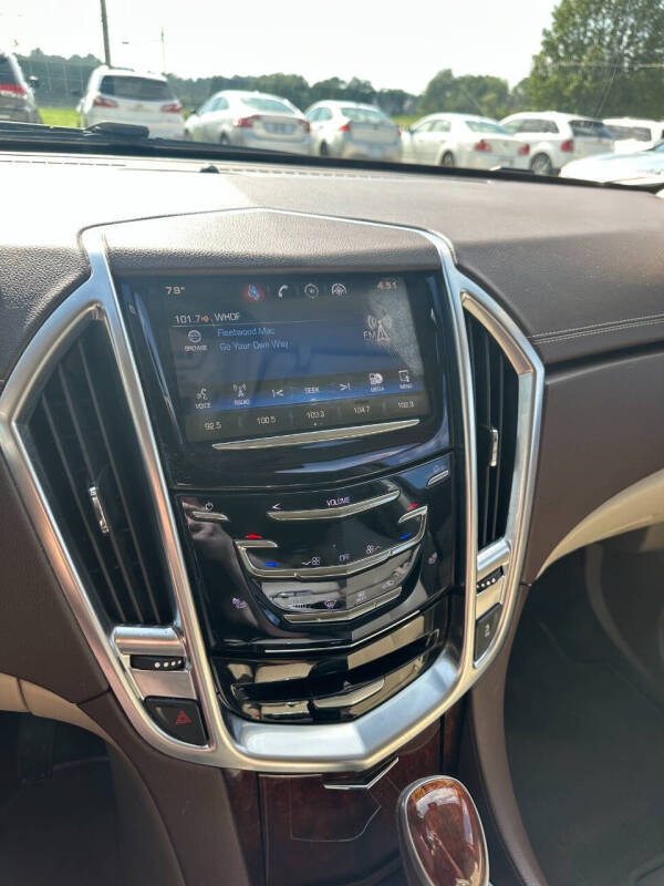 2015 Cadillac SRX Luxury Collection