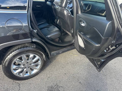 2016 Jeep Cherokee Limited