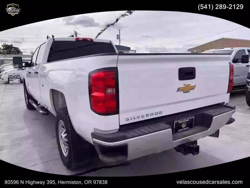 2018 Chevrolet Silverado 3500HD