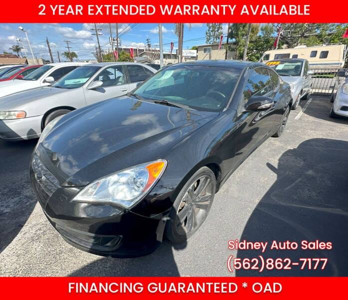 2012 Hyundai Genesis Coupe 2.0T Premium