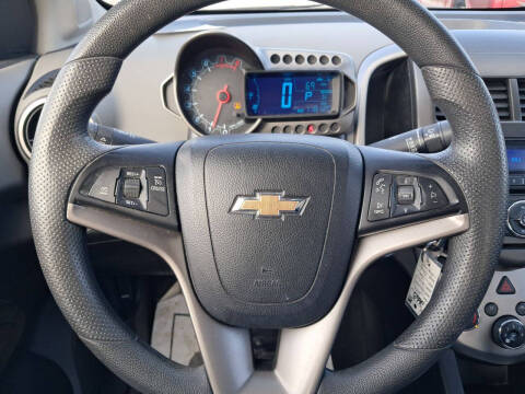 2014 Chevrolet Sonic LT Auto
