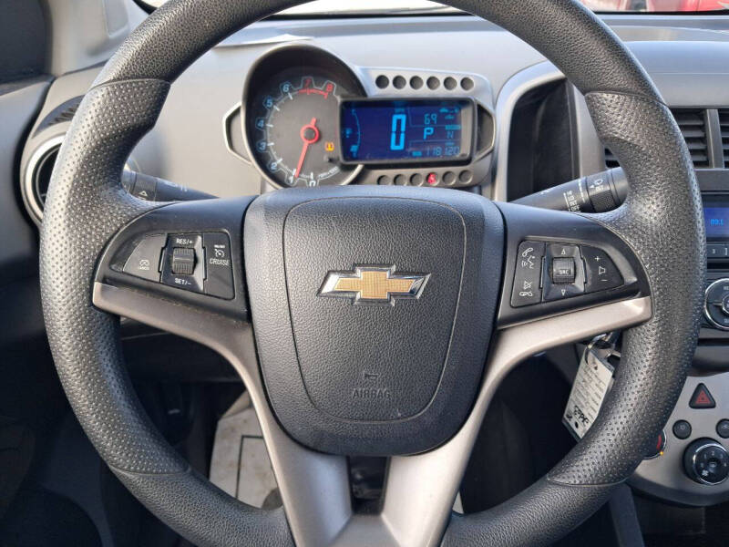 2014 Chevrolet Sonic LT Auto