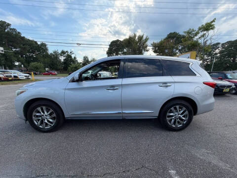 2013 Infiniti JX35