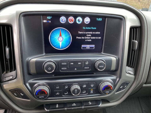 2018 Chevrolet Silverado 1500