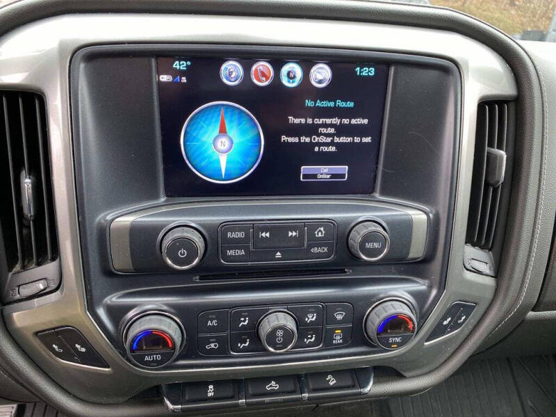 2018 Chevrolet Silverado 1500