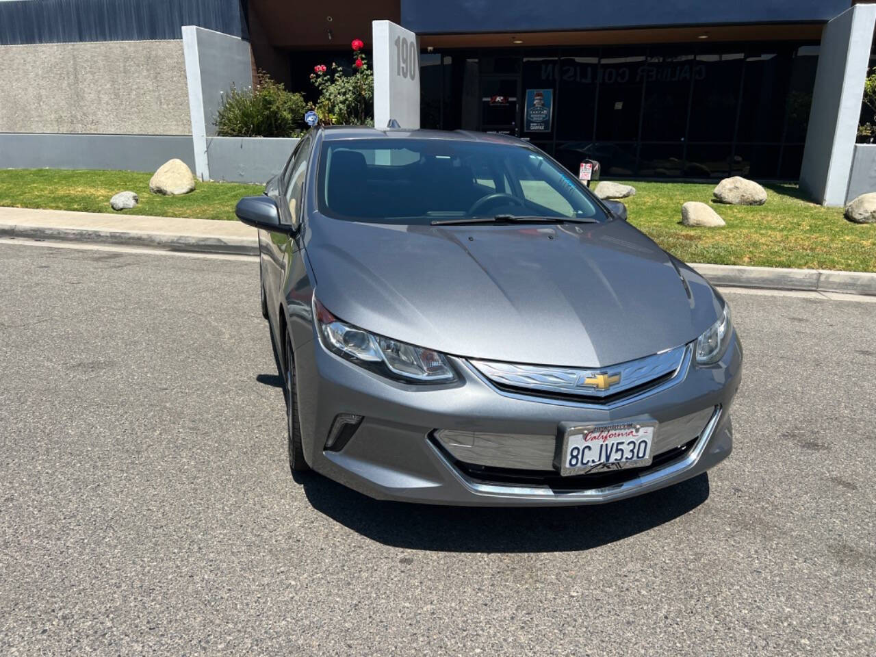 2018 Chevrolet Volt for sale at ZRV AUTO INC in Brea, CA