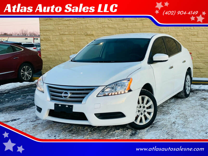 2015 Nissan Sentra for sale at Atlas Auto Sales LLC in Lincoln NE