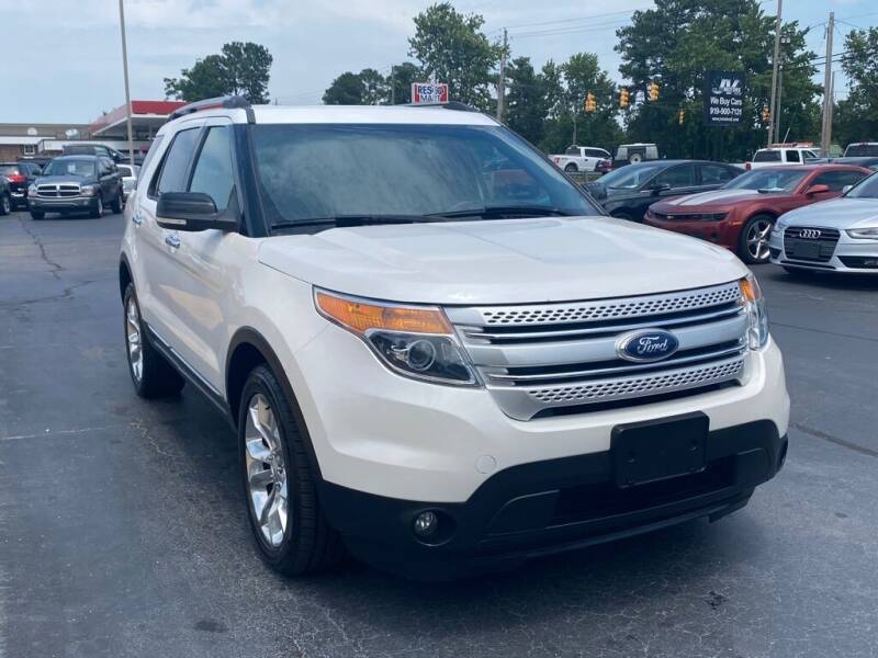 2015 Ford Explorer for sale at JV Motors NC 2 in Raleigh NC