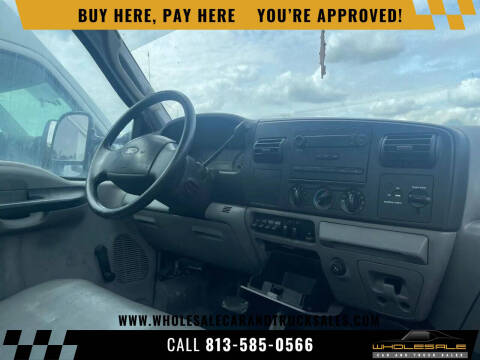 2007 Ford F-450 Super Duty