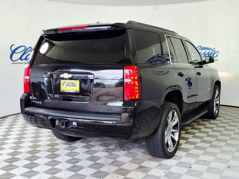 2018 Chevrolet Tahoe LT