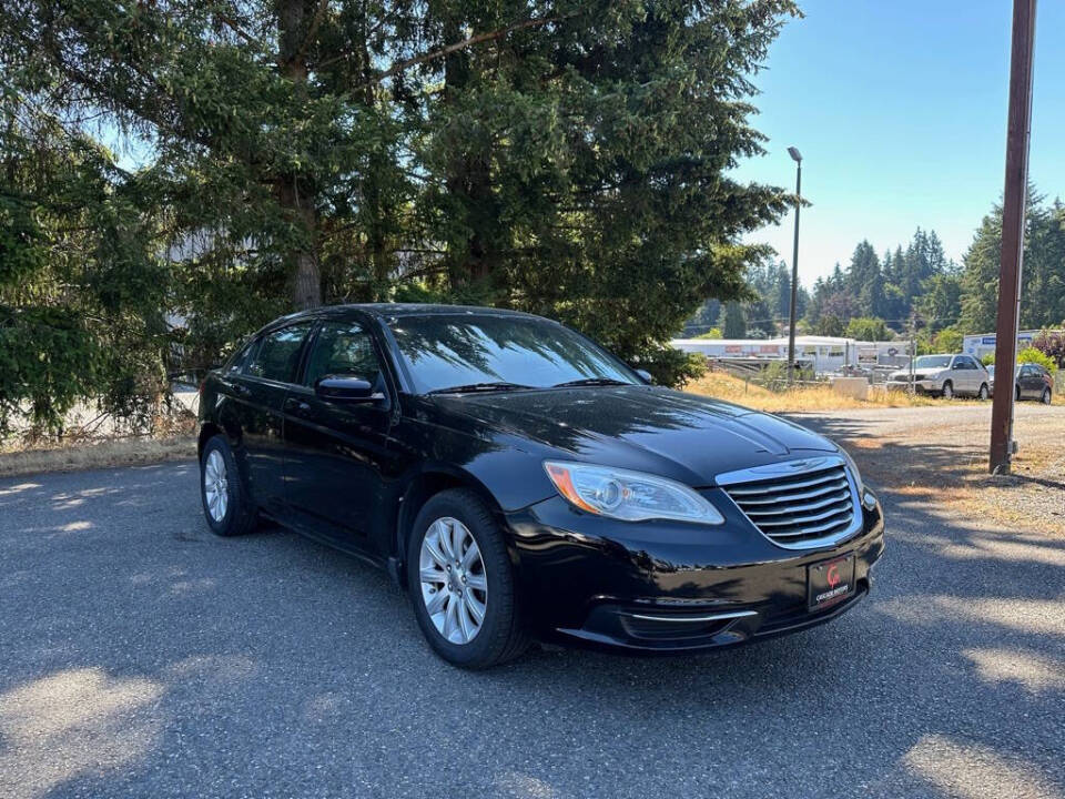 2013 Chrysler 200 for sale at Cascade Motors in Olympia, WA