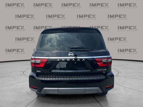 2024 Nissan Armada Platinum