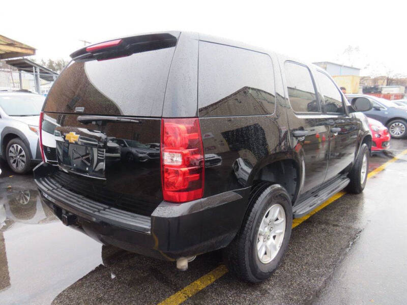 2014 Chevrolet Tahoe Special Service