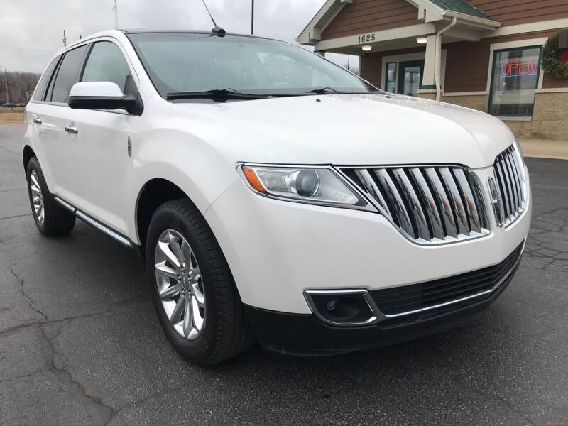 2011 Lincoln MKX for sale at Auto Outlets USA in Rockford IL