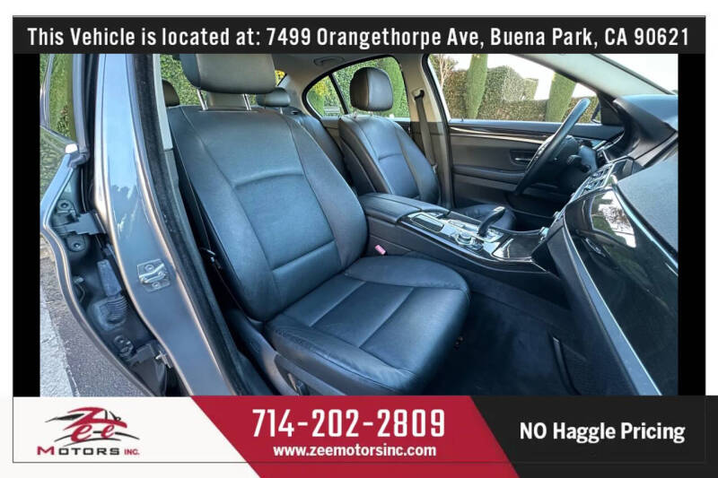 2012 BMW 5 Series 528i