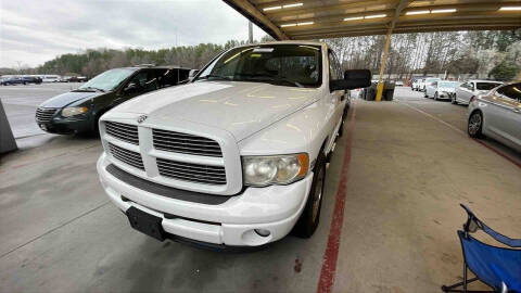 2004 Dodge Ram 1500 for sale at Locust Auto Imports in Locust NC