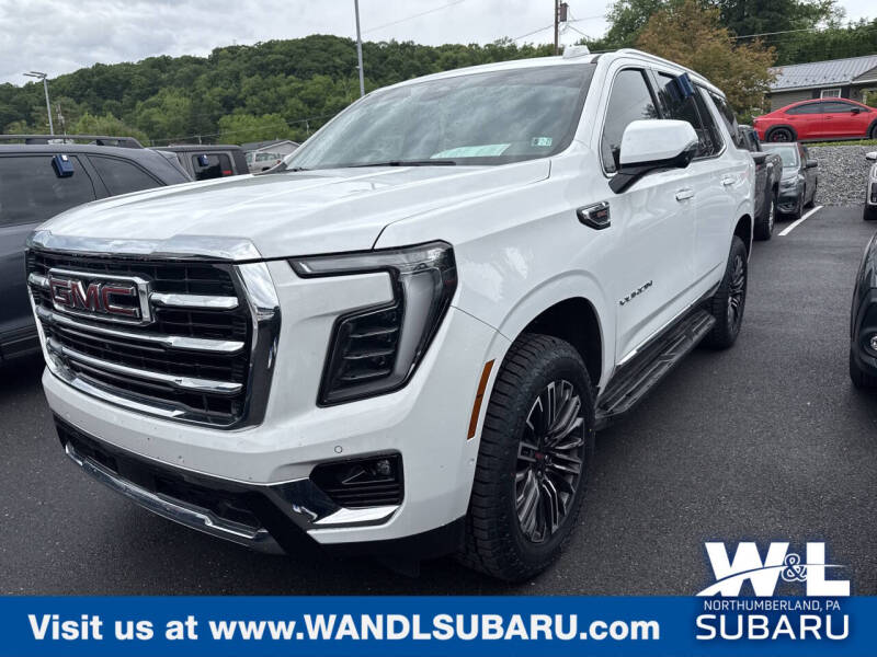 2025 GMC Yukon Elevation