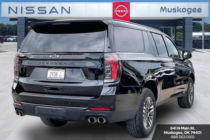 2025 Chevrolet Suburban Z71