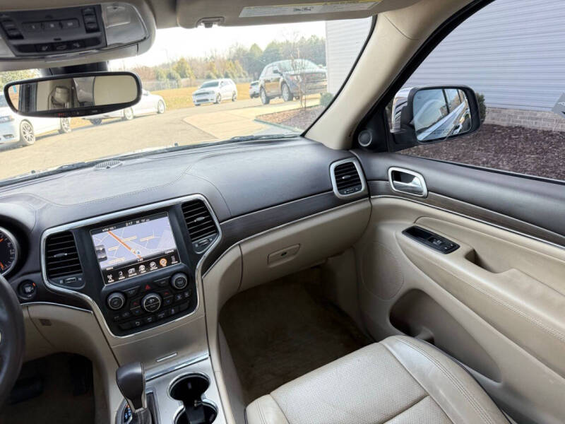 2017 Jeep Grand Cherokee Overland