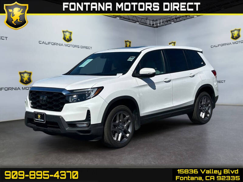 2023 Honda Passport EX-L