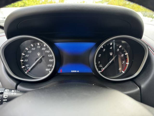 2018 Maserati Levante GranSport