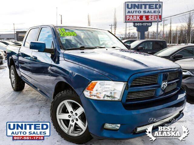 2010 Dodge Ram 1500 for sale at United Auto Sales in Anchorage AK