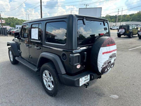 2018 Jeep Wrangler Unlimited Sport